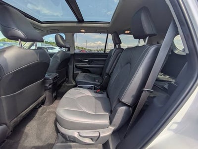 2024 Toyota Grand Highlander Limited