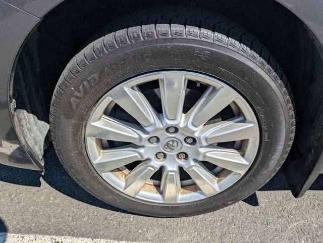 2017 Toyota Sienna XLE