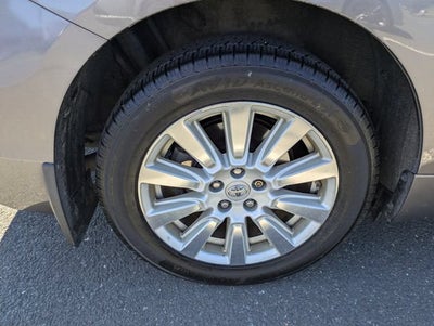 2017 Toyota Sienna XLE