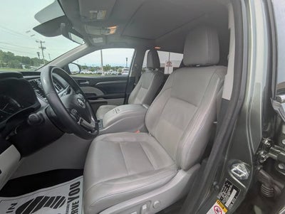 2018 Toyota Highlander Limited