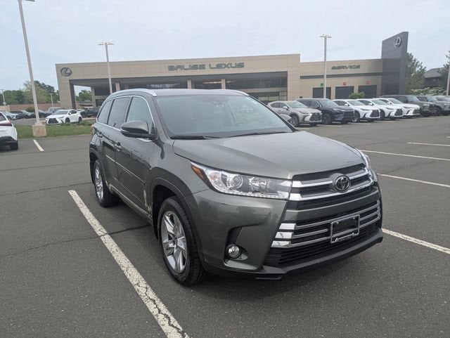 2018 Toyota Highlander Limited
