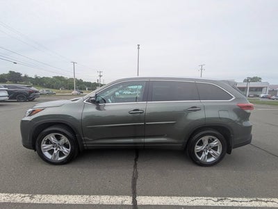 2018 Toyota Highlander Limited