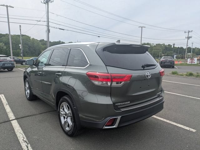 2018 Toyota Highlander Limited