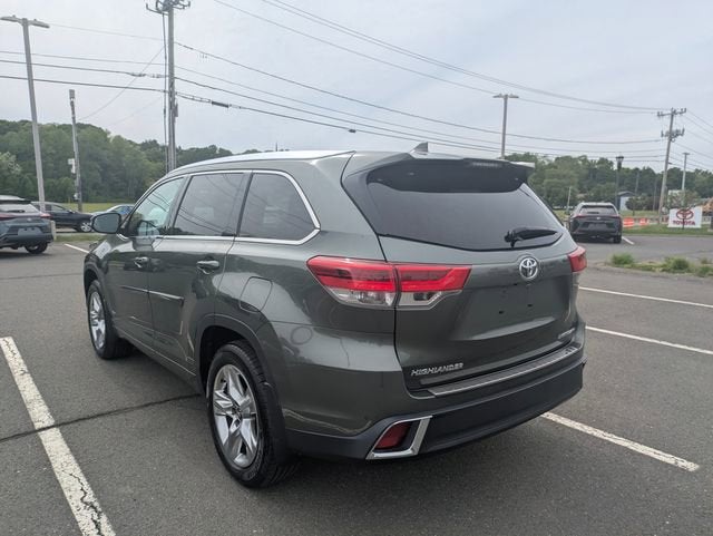 2018 Toyota Highlander Limited