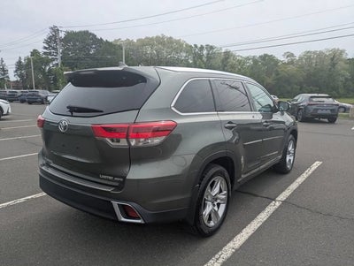 2018 Toyota Highlander Limited