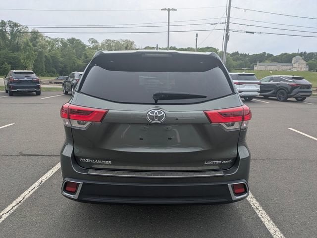 2018 Toyota Highlander Limited