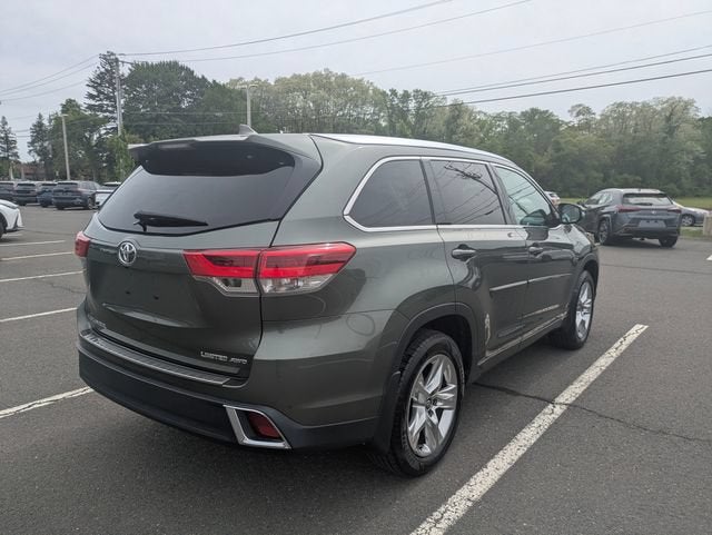 2018 Toyota Highlander Limited