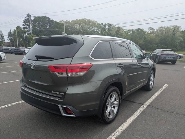 2018 Toyota Highlander Limited