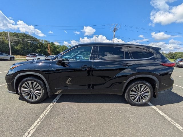 2020 Toyota Highlander Platinum