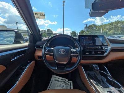 2020 Toyota Highlander Platinum