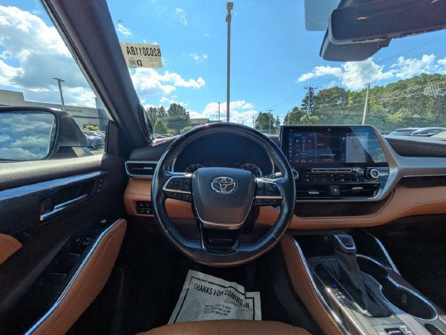 2020 Toyota Highlander Platinum