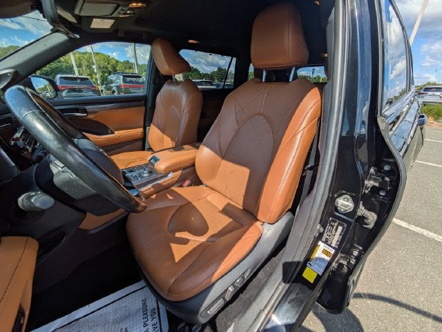 2020 Toyota Highlander Platinum