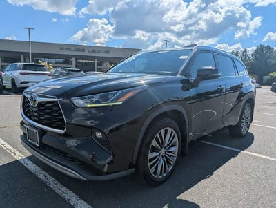 2020 Toyota Highlander Platinum
