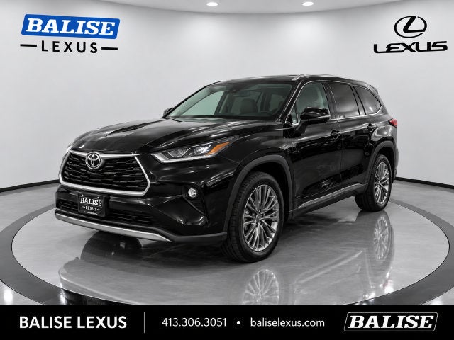 2020 Toyota Highlander Platinum