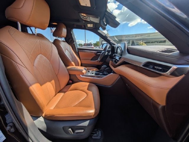2020 Toyota Highlander Platinum