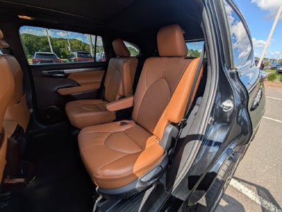 2020 Toyota Highlander Platinum