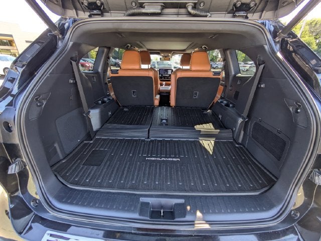 2020 Toyota Highlander Platinum