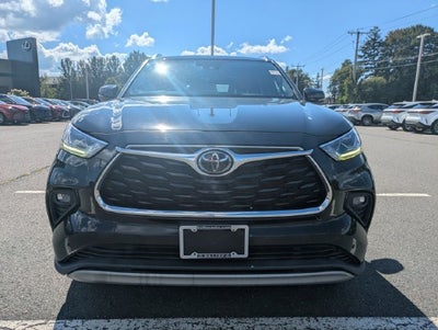 2020 Toyota Highlander Platinum