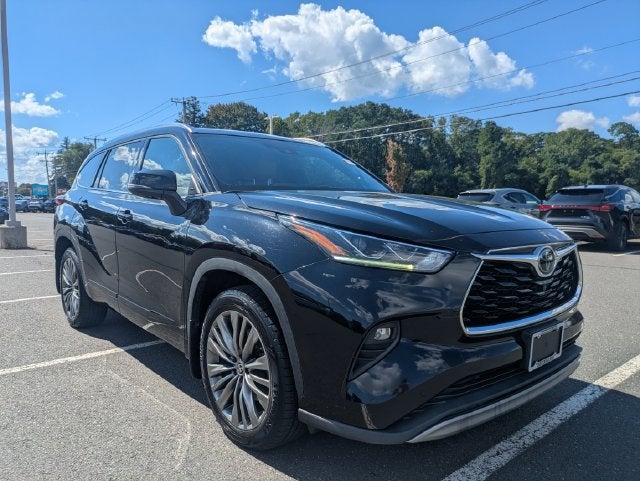 2020 Toyota Highlander Platinum