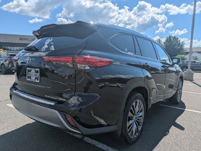 2020 Toyota Highlander Platinum