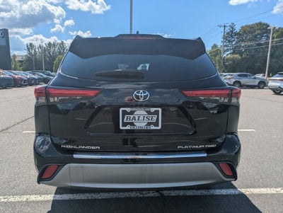 2020 Toyota Highlander Platinum