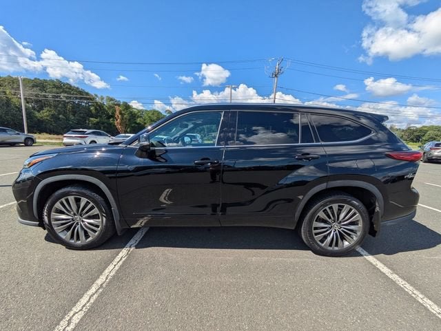 2020 Toyota Highlander Platinum