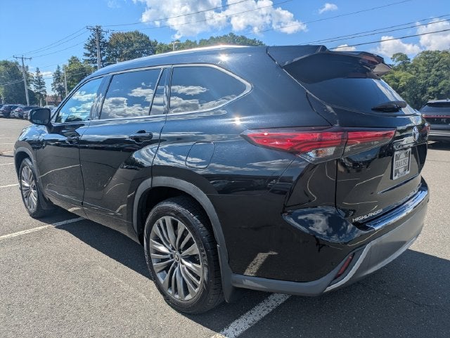 2020 Toyota Highlander Platinum
