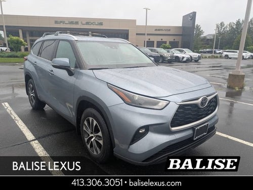 2023 Toyota Highlander XLE