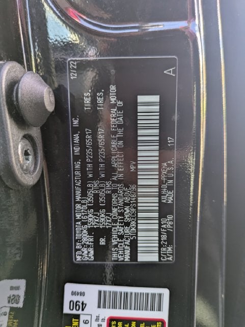 2023 Toyota Sienna LE