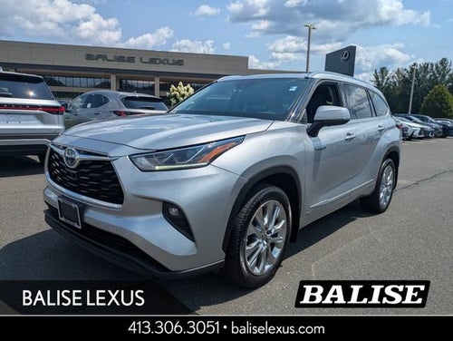 2020 Toyota Highlander Limited