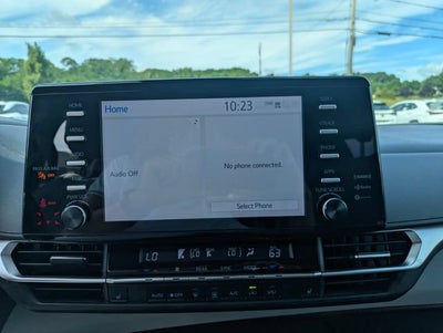 2021 Toyota Sienna XLE