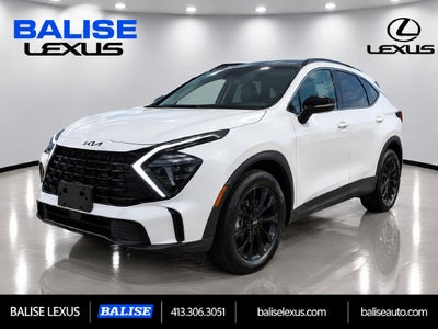 2025 Kia Sportage X-Line
