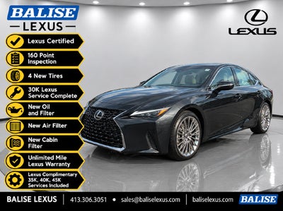 2024 Lexus IS 300