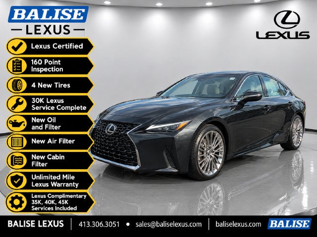 2024 Lexus IS 300
