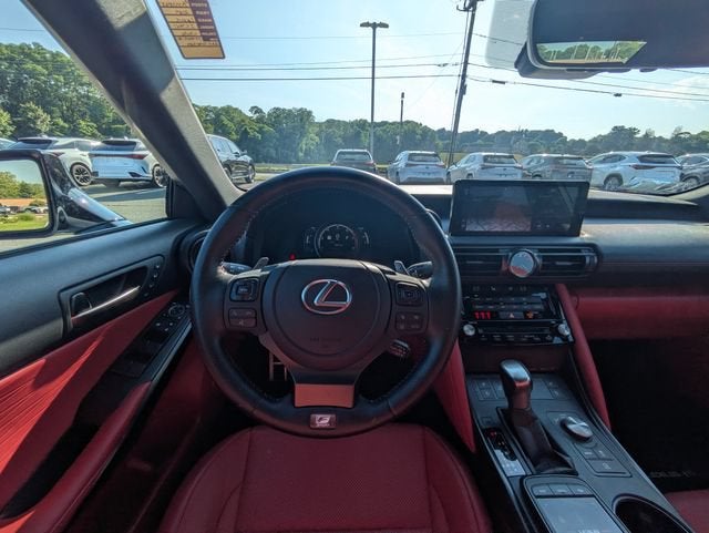 2025 Lexus IS 350 F SPORT