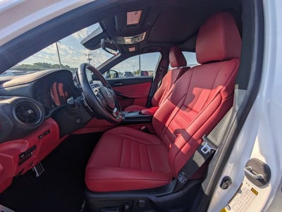 2025 Lexus IS 350 F SPORT