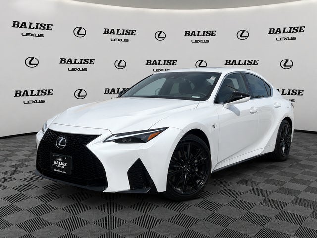 2025 Lexus IS 350 F SPORT