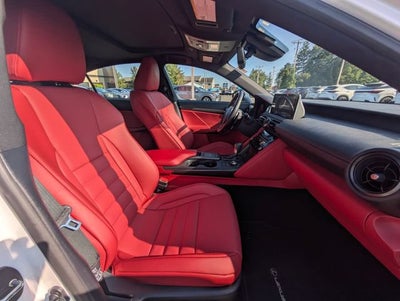 2025 Lexus IS 350 F SPORT