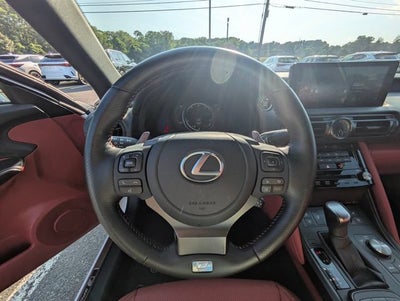 2025 Lexus IS 350 F SPORT