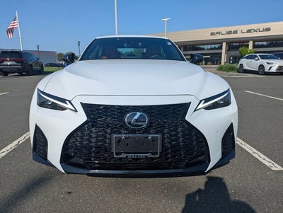 2025 Lexus IS 350 F SPORT