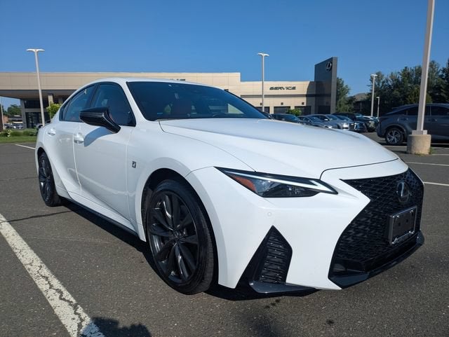 2025 Lexus IS 350 F SPORT