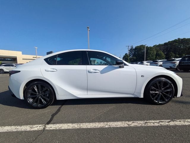 2025 Lexus IS 350 F SPORT