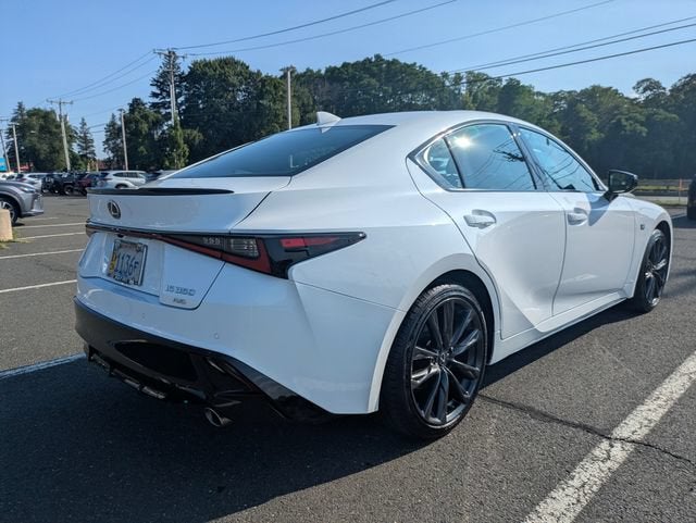 2025 Lexus IS 350 F SPORT