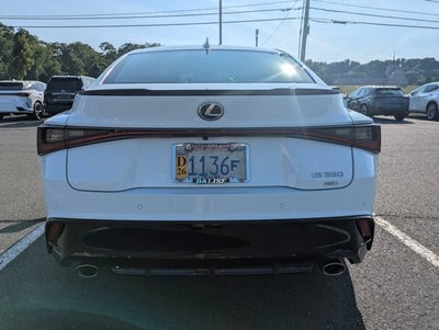 2025 Lexus IS 350 F SPORT