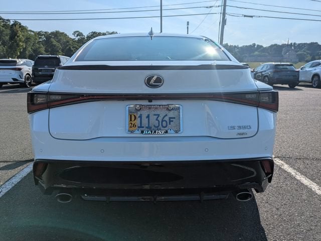 2025 Lexus IS 350 F SPORT