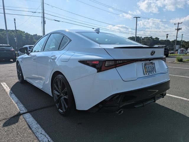 2025 Lexus IS 350 F SPORT