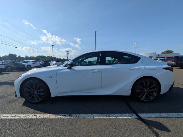 2025 Lexus IS 350 F SPORT