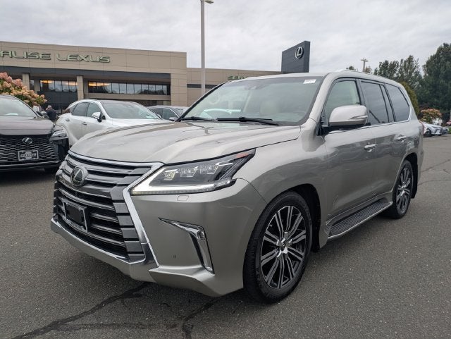 2021 Lexus LX