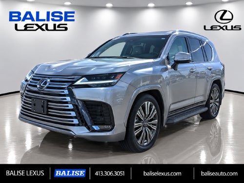2025 Lexus LX 600 Luxury