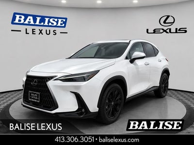 2025 Lexus NX 450h+ Luxury